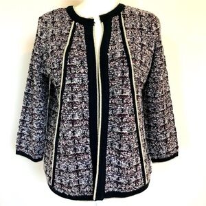 KASPER Cardigan Women Sweater Size PM